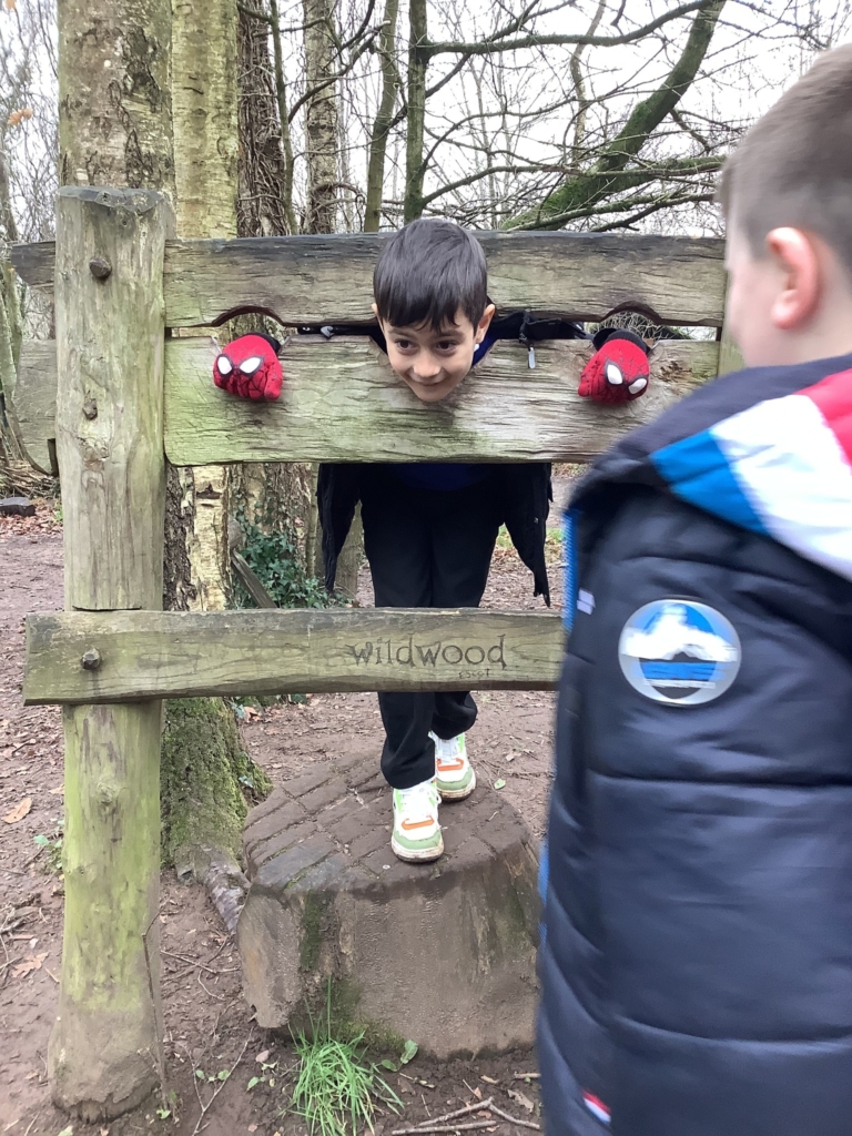 Whipton Barton Pupils experiencing saxon living  