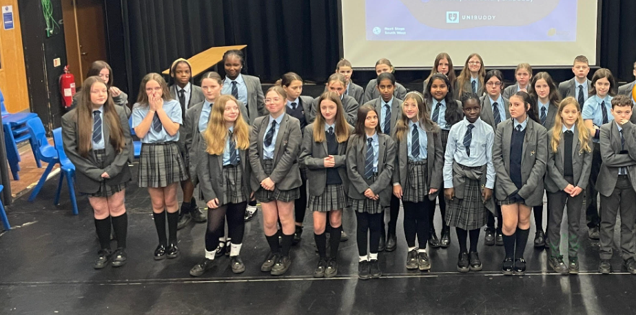 Year 7 Students from Lipson Co-Operative Academy Choir Perform at Saltash Music, Speech and Drama Festival 