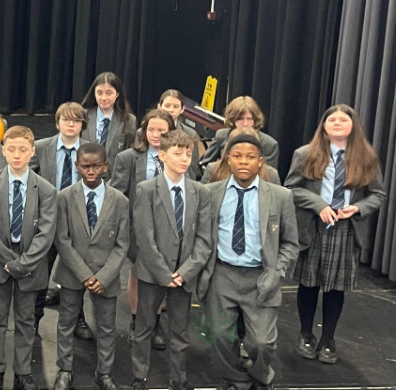 Year 7 Students from Lipson Co-Operative Academy Choir Perform at Saltash Music, Speech and Drama Festival 