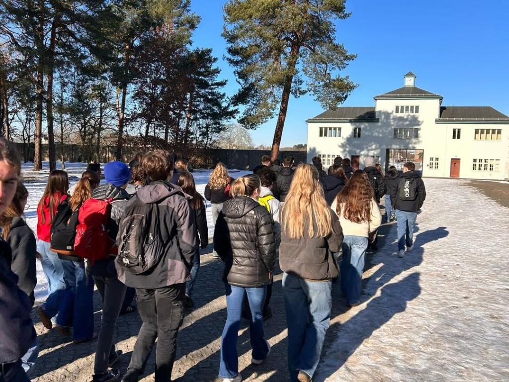 Isca students sightseeing in Berlin 