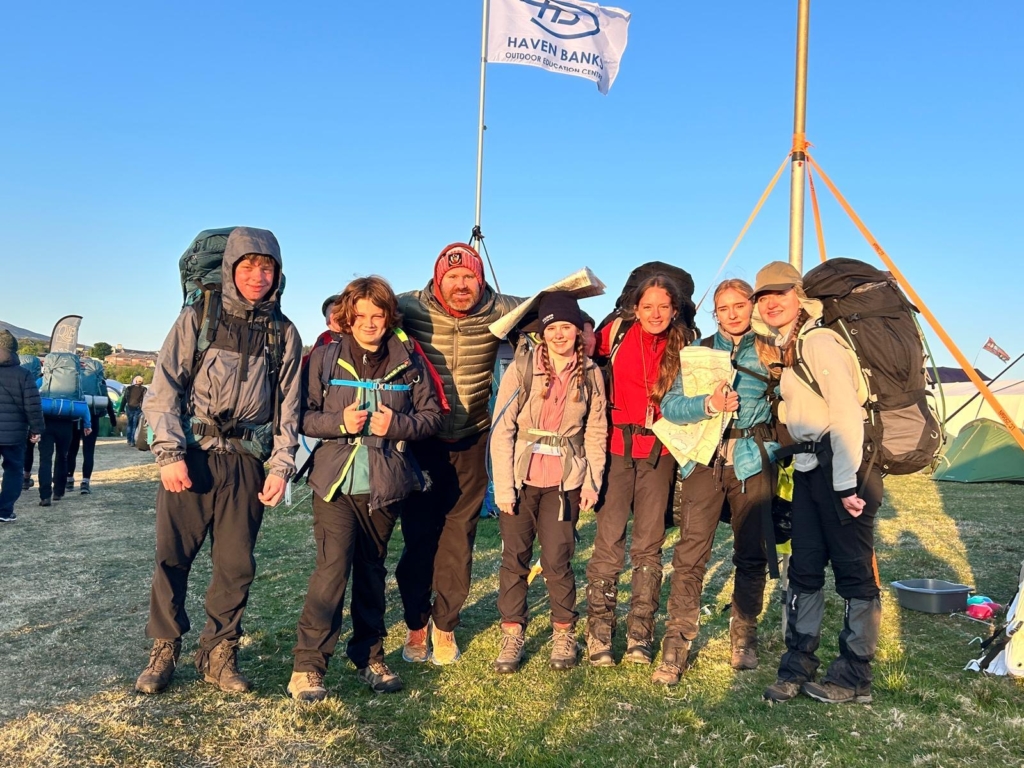 St James Students at Ten Tors