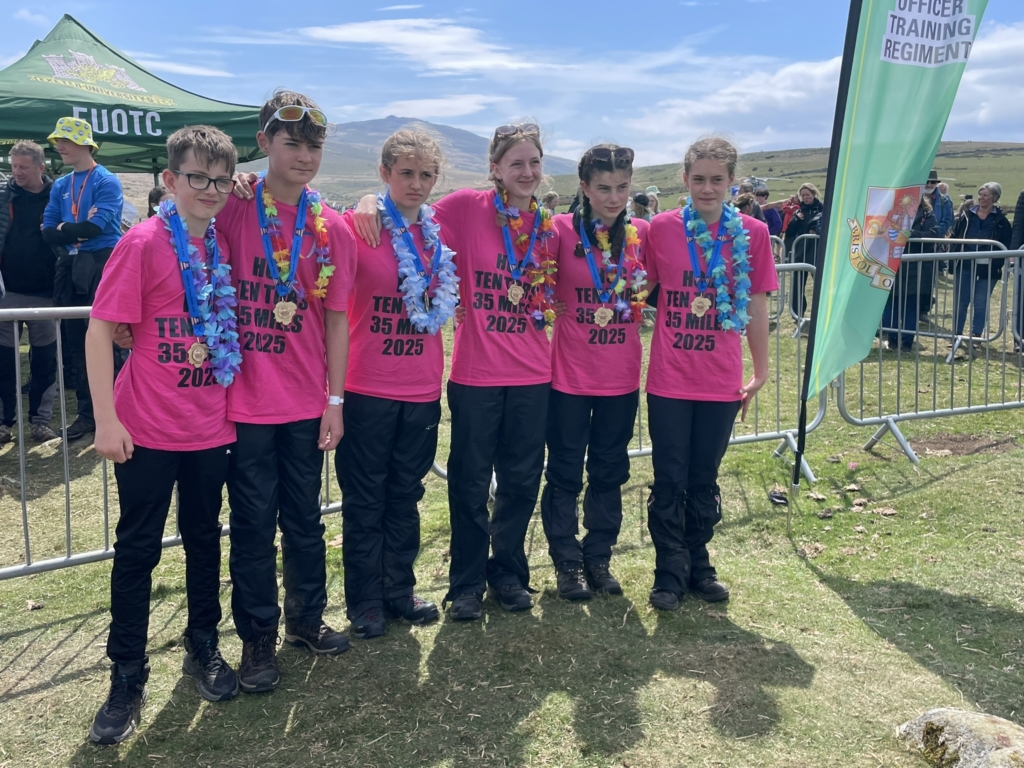 Honiton Community College Ten Tors team