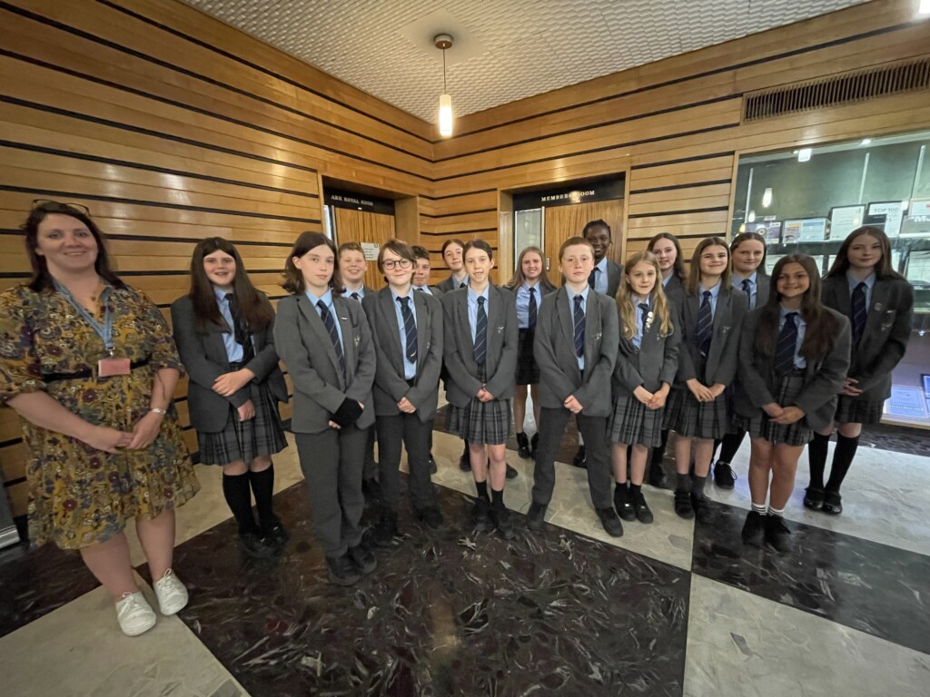 Students from Lipson
