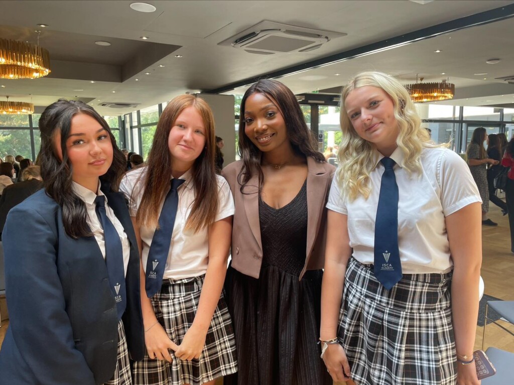 Year 9 Isca students girls at Empowering Girls programme  