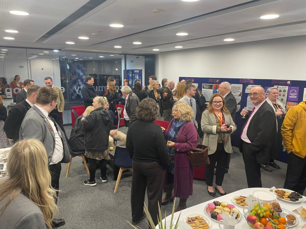 Social event at the Burrington Hub ASAP