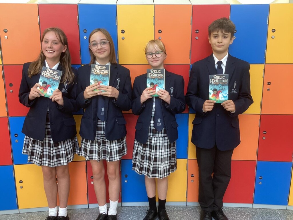 isca-students-with-joseph-s-book