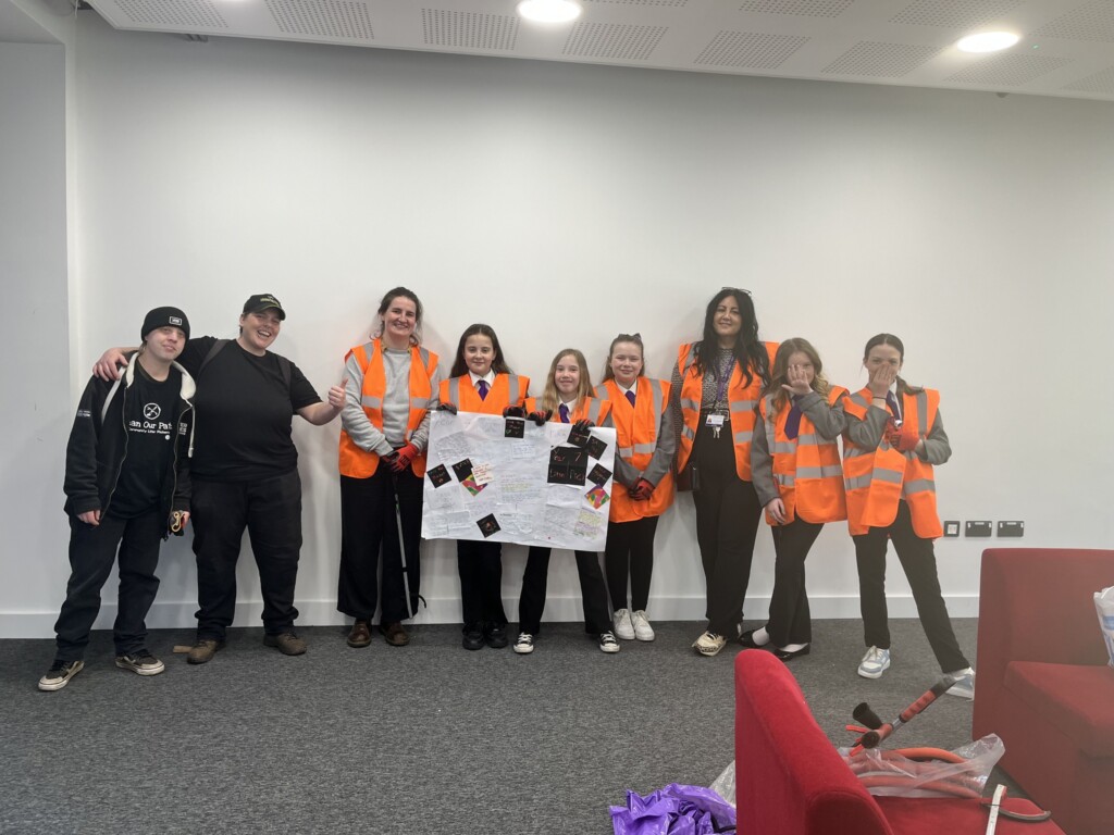 ASAP Litter picking crew