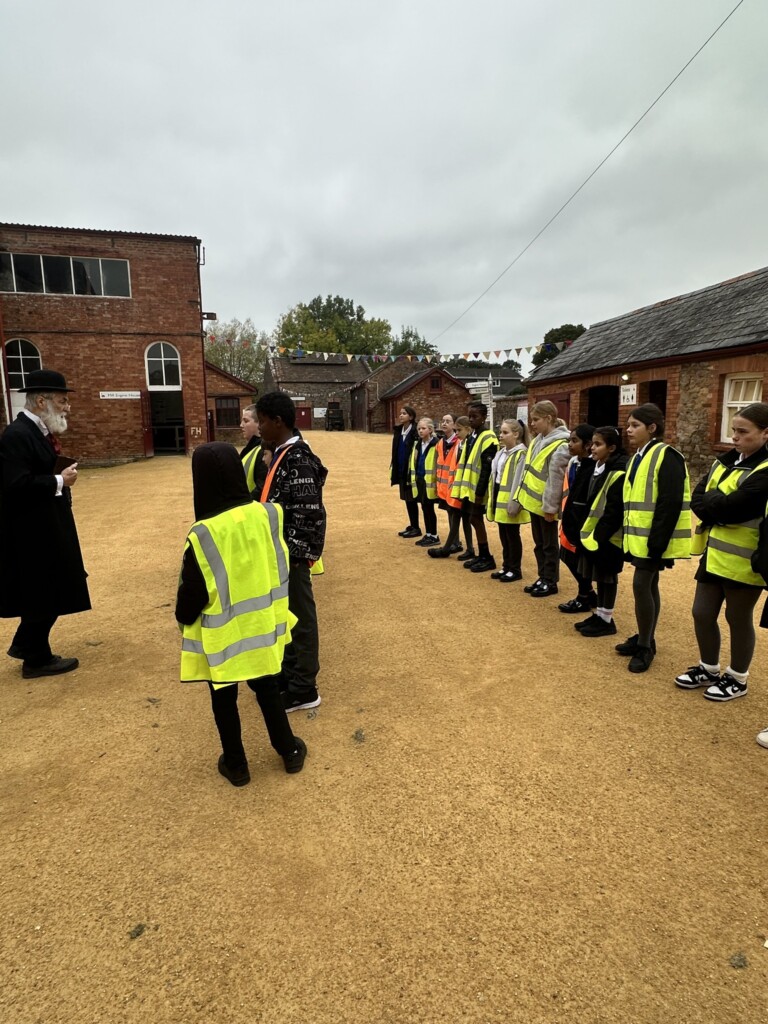 Whipton pupils learning at the Cold Harbour Trip