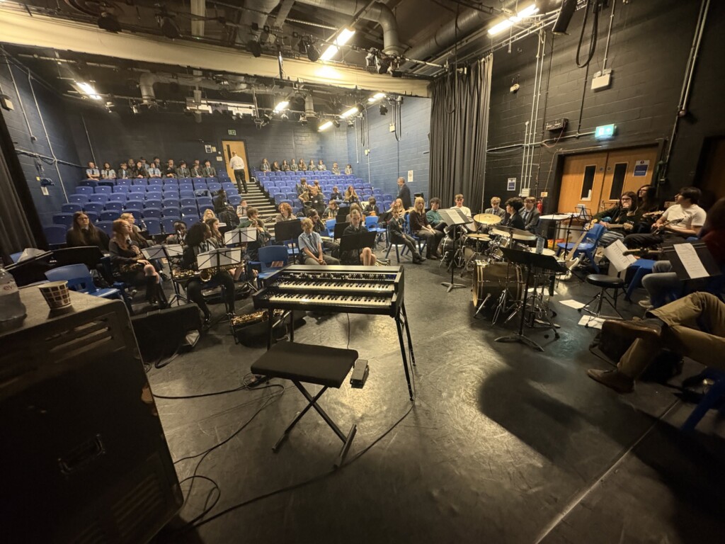 Lipson Band in a room