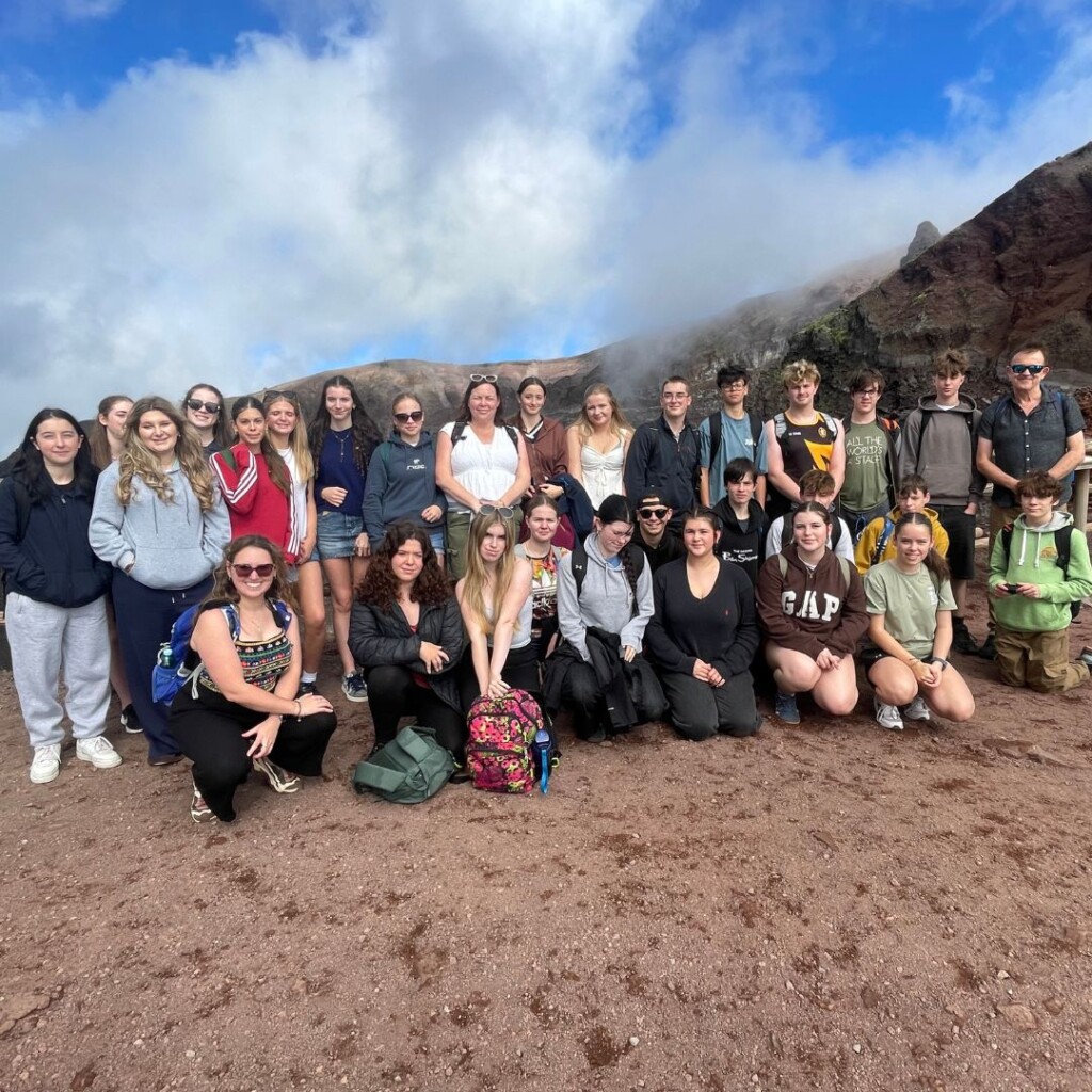 Queen Elizabeth's students on their Italian adventure