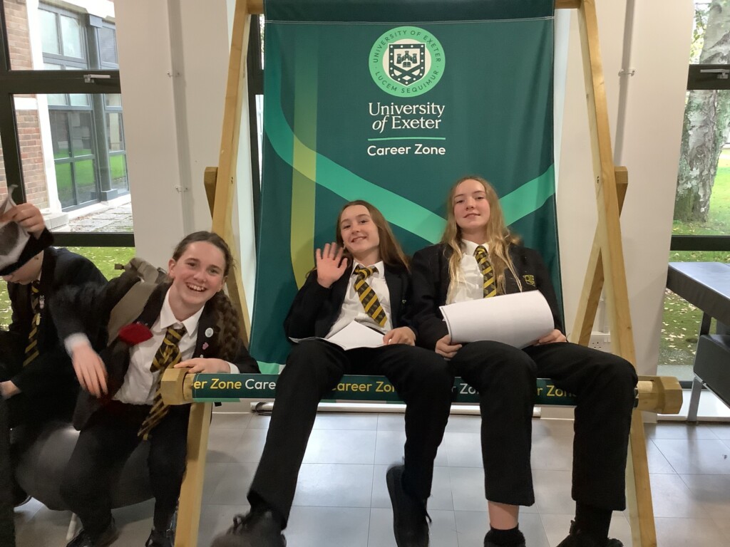 queen-elizabeth-s-students-make-themselves-at-home-at-the-university-of-exeter
