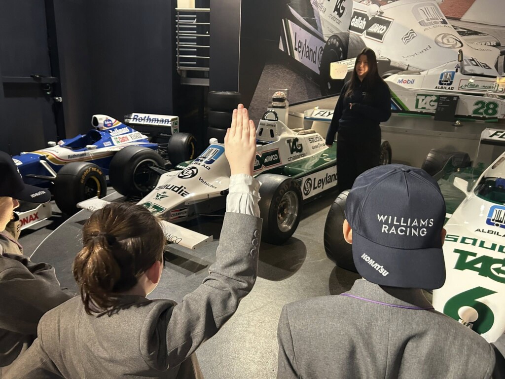 Students at the williams HQ