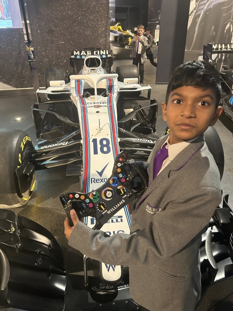 Touring the Williams Museum