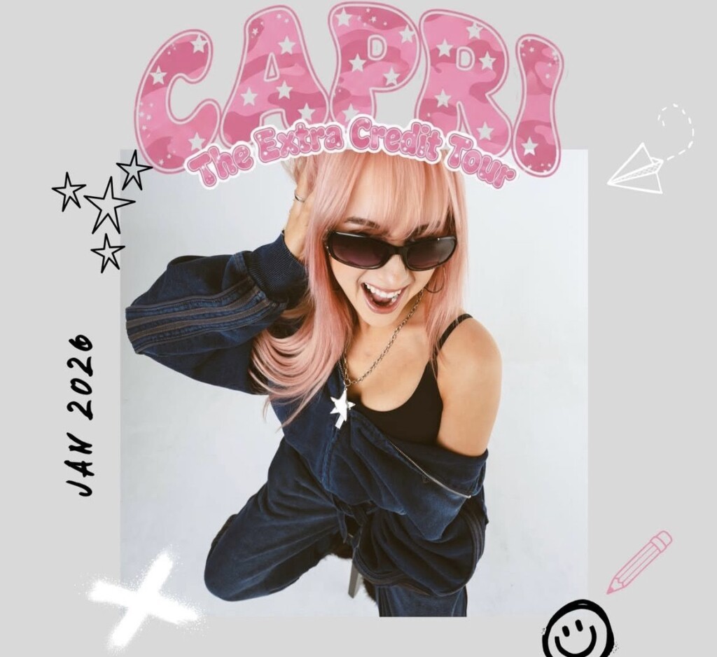 Poster of Capri the singer