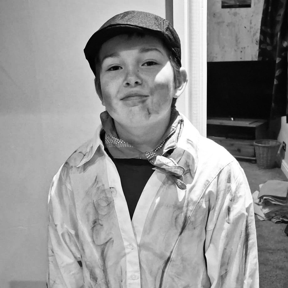 One Cranbrook Students in victorian clothes for Victorian Day