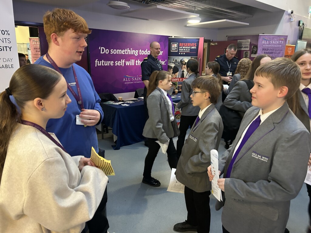 all-saints-academy-students-at-the-school-s-annual-careers-and-next-steps-fair