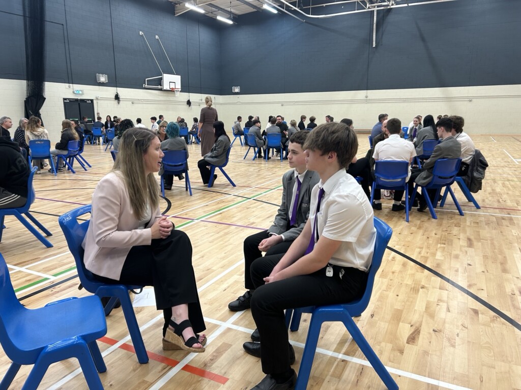 all-saints-academy-students-meet-employers-at-the-discovery-college-ymca-plymouth-event