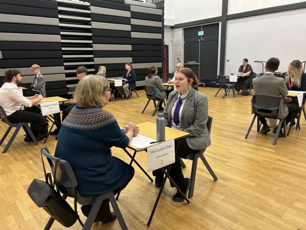 an-all-saints-student-at-her-mock-interview