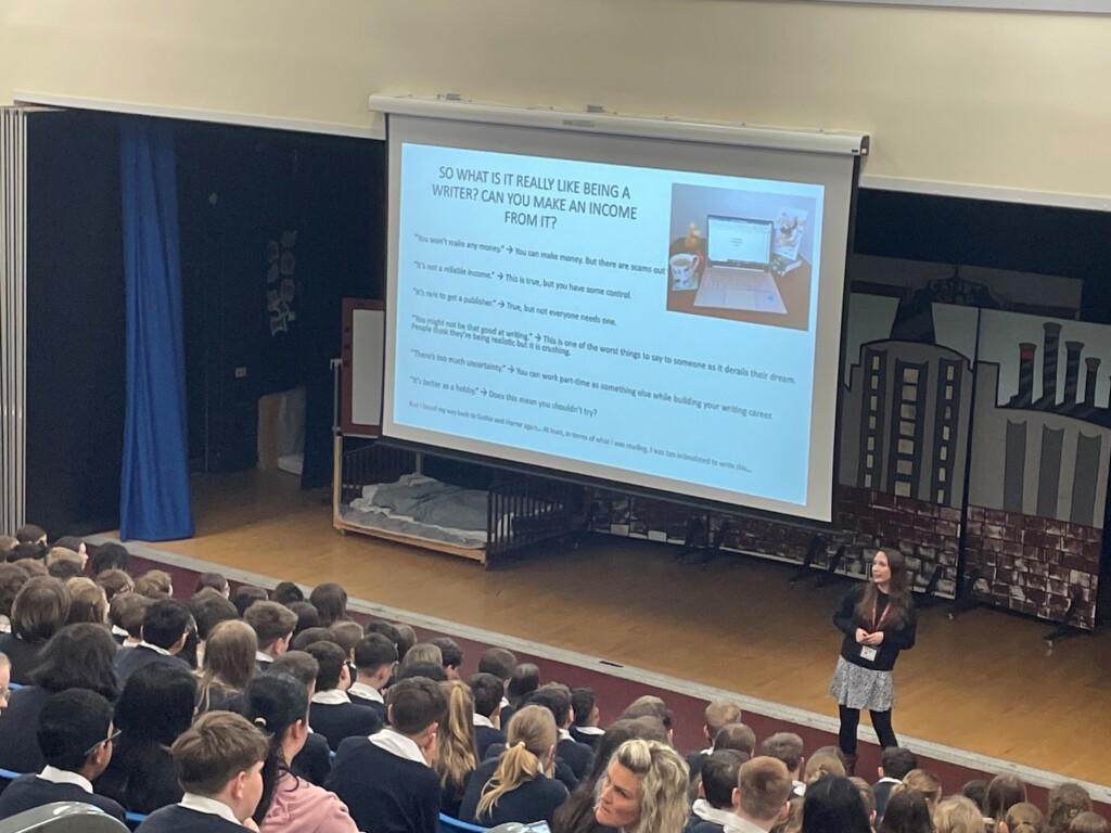 author-madeline-dyer-speaks-with-west-exe-pupils-on-world-book-day