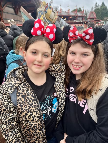 Exwick Heights dressed to impress as micky mouse. 