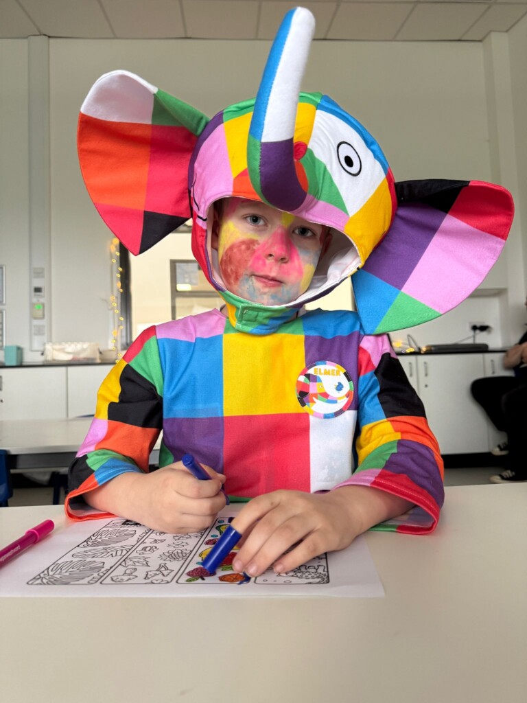 elmer-the-patchwork-elephant-makes-an-appearance-for-world-book-day-at-marine-academy-primary