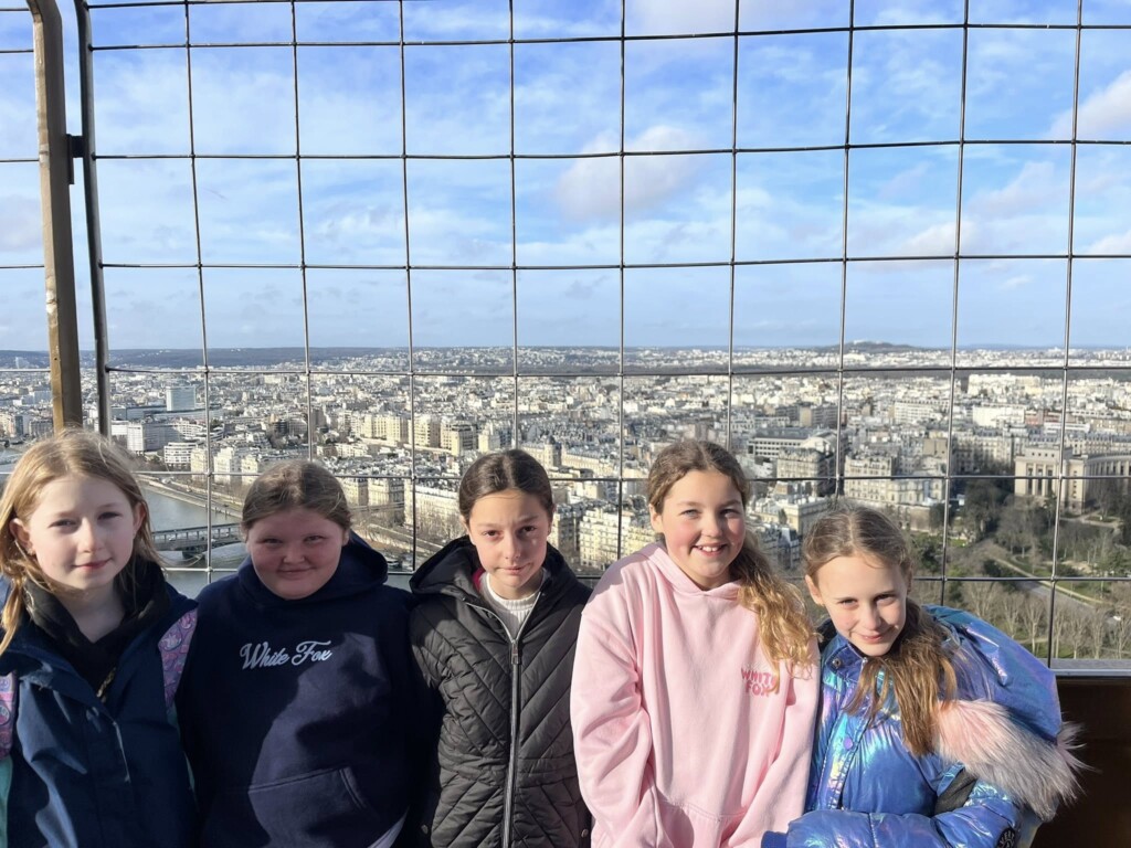 marine-academy-primary-pupils-climb-the-eiffel-tower