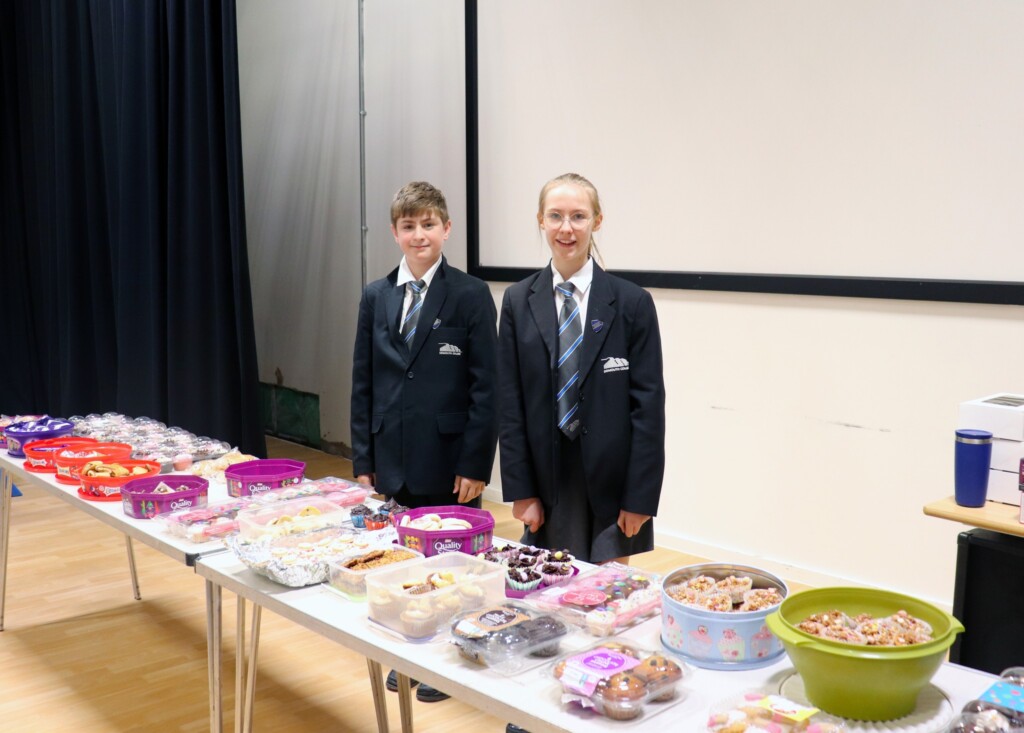 sidmouth-students-hold-a-bake-sale-to-raise-money-for-phoebe-clarke-s-life-saving-treatment