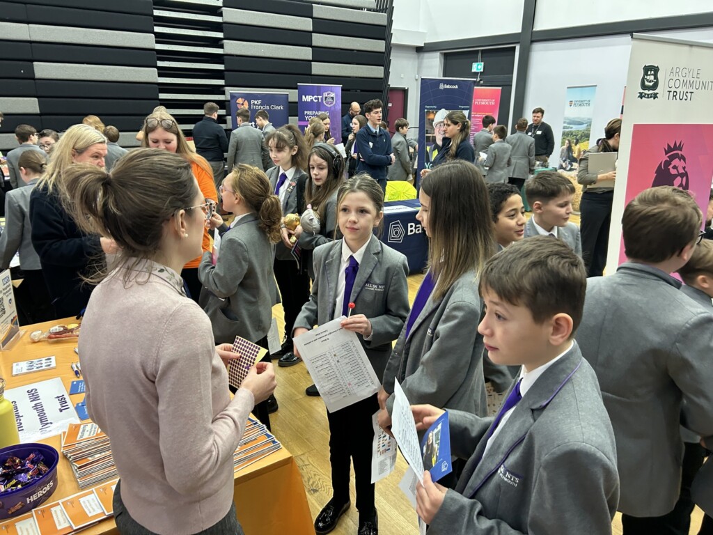 the-bustling-careers-and-next-steps-fair-at-all-saints-academy