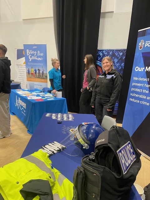 Exmouth COmmunity College Careers Fair