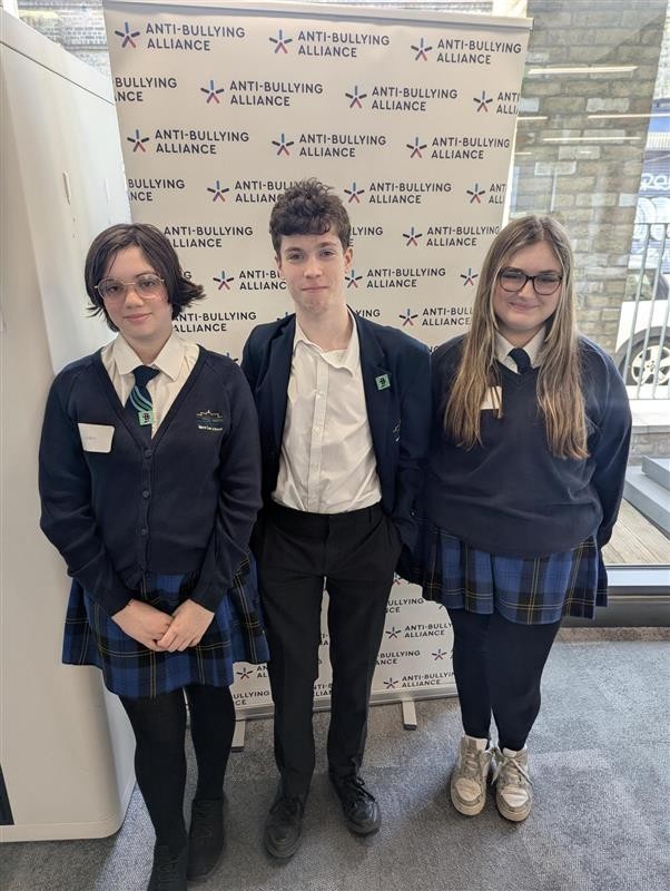 West Exe Students at anti-bullying alliance
