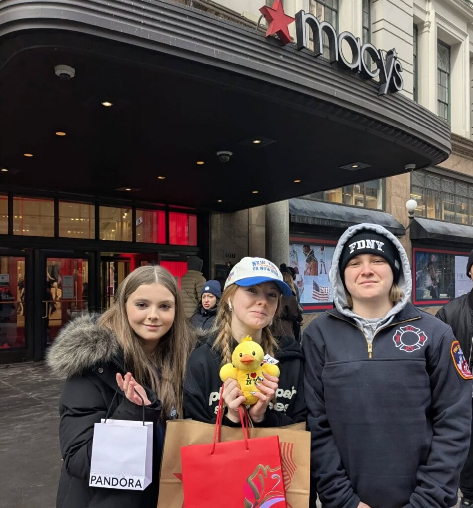 tor-bridge-high-students-outside-macy-s-in-new-york