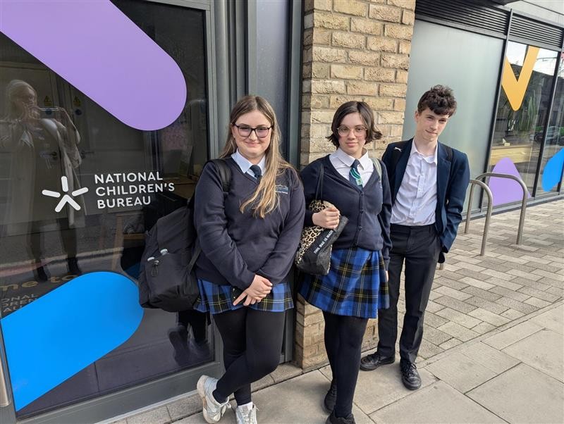 West Exe Students at anti-bullying alliance