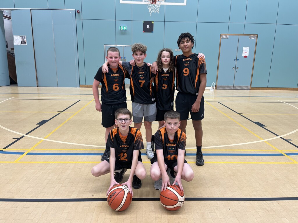 group basketball photo