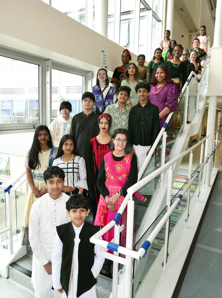 St James students on culture day