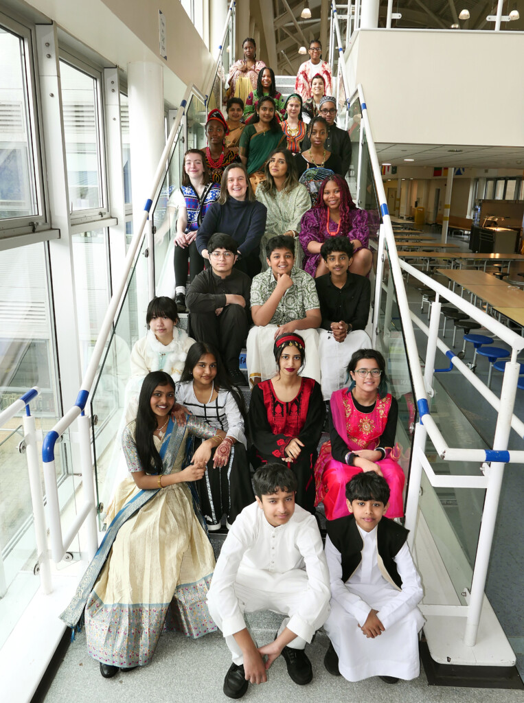 St James students on culture day