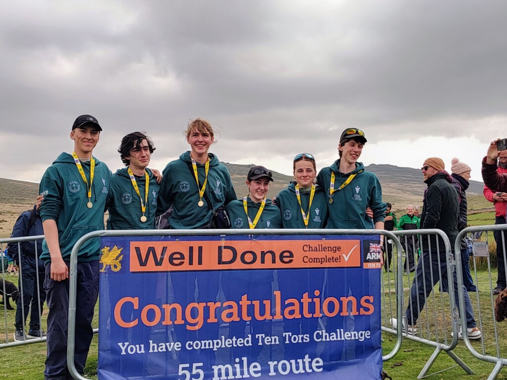 Isca Ten Tors Team