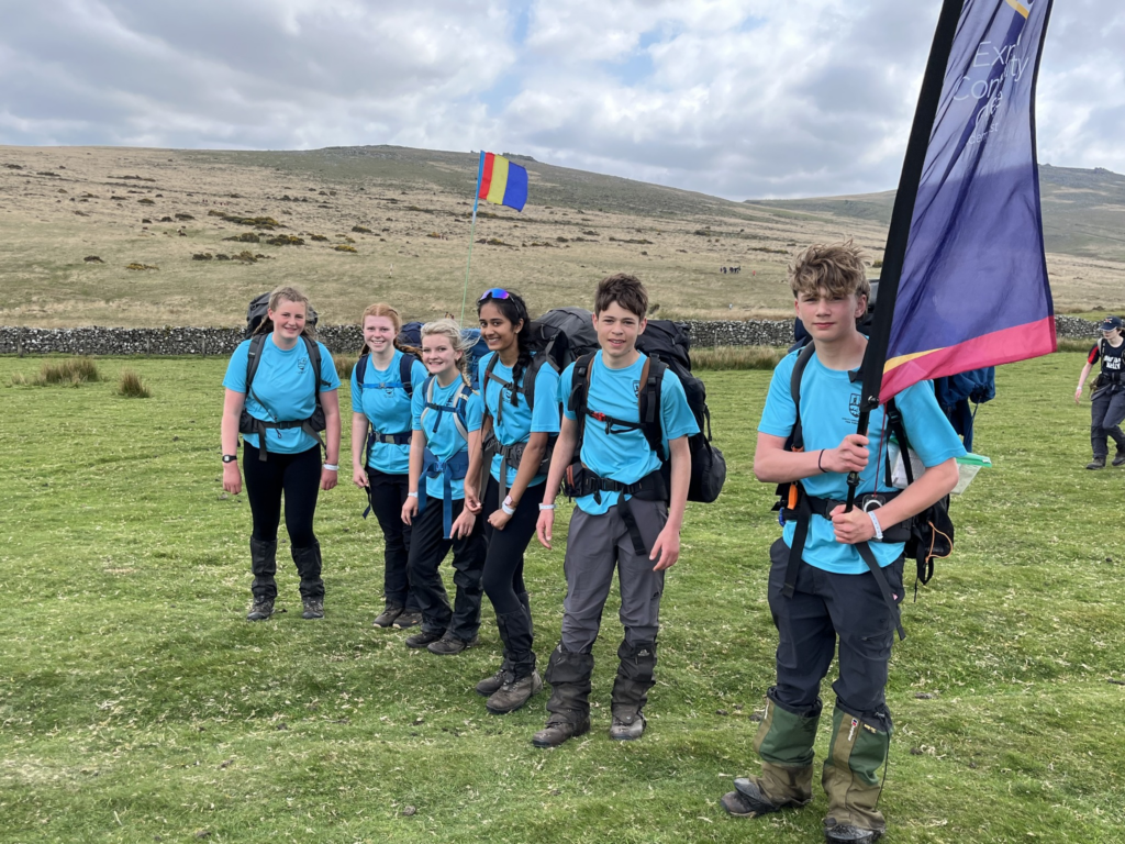 Exmouth Community College Ten Tors Team