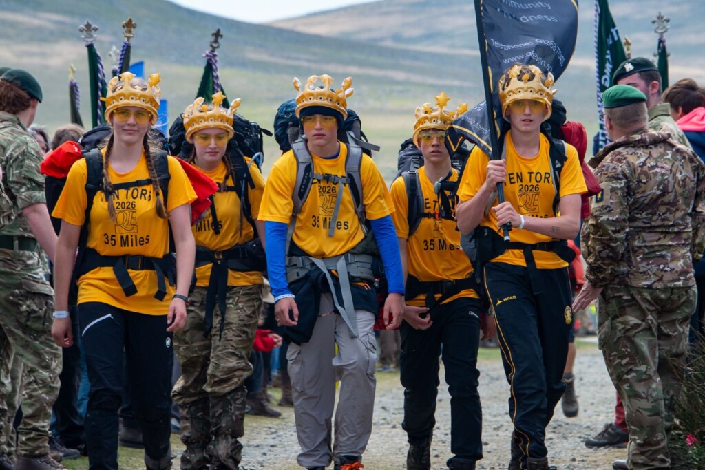 QE Ten Tors Team