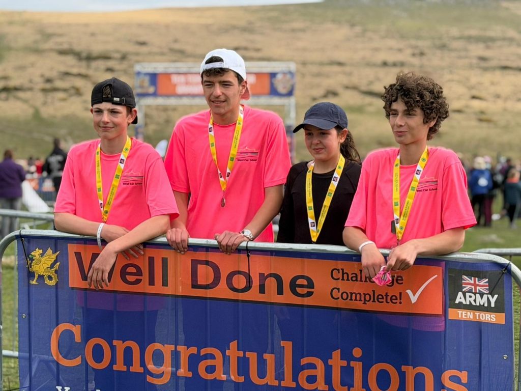 West Exe Ten Tors Team