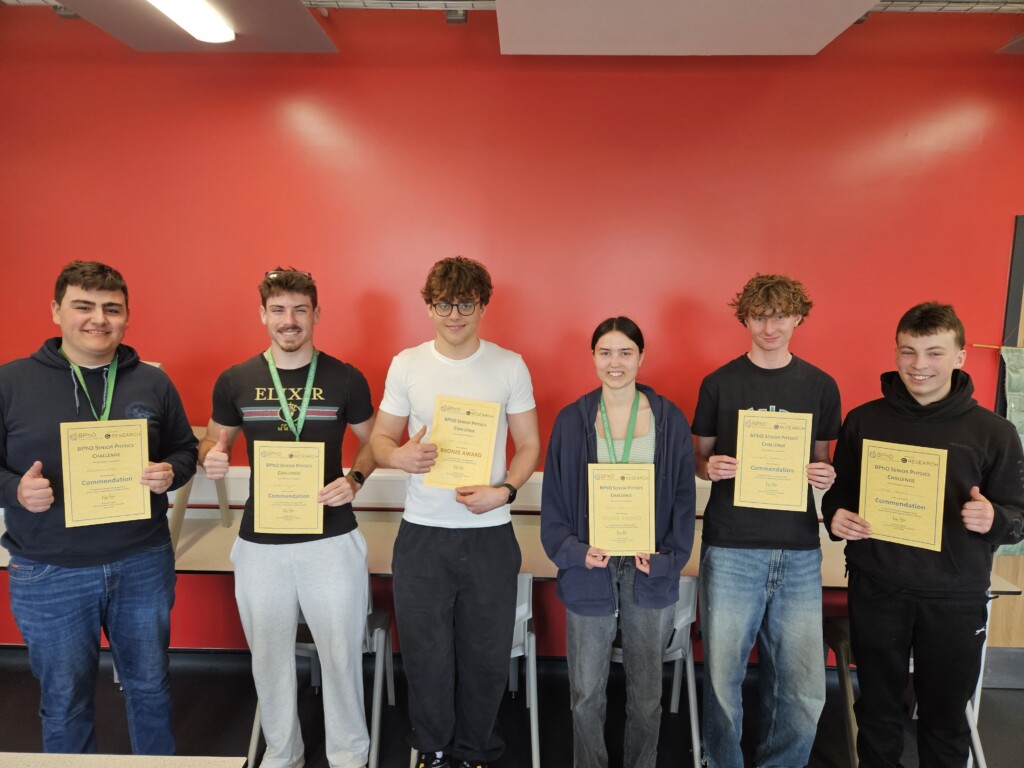 Exmouth students celebrating success