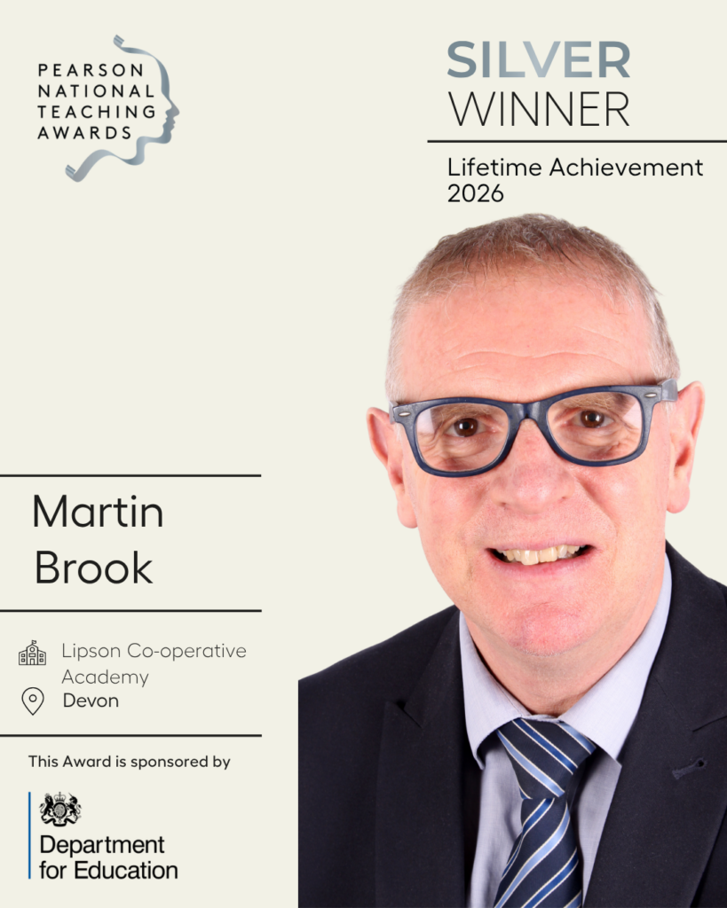 Martin Brook, former headteacher at Lipson.