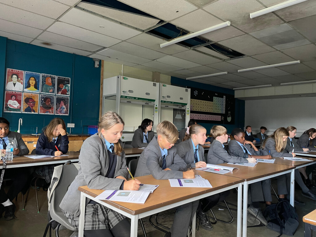 Lipson students in lesson