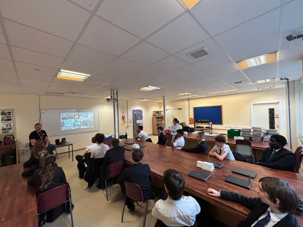 Students at the Evo Academy Digital Entrepreneau workshop