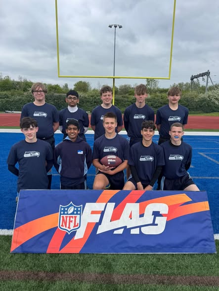 St James School flag football team crowned reigonal champions