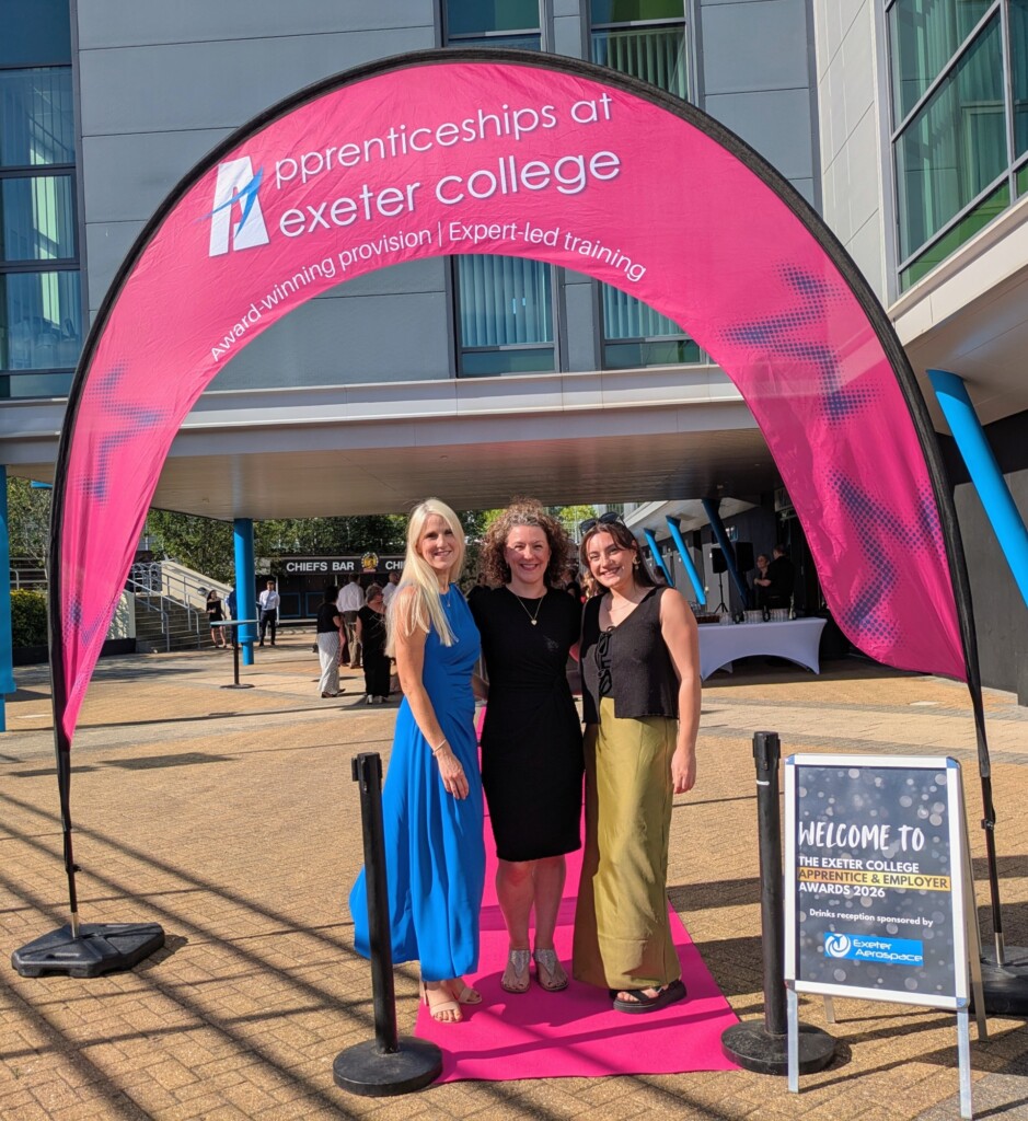 Pictured left to right - Vicki Cross, Penny Hackworthy and Sophie Stuart.