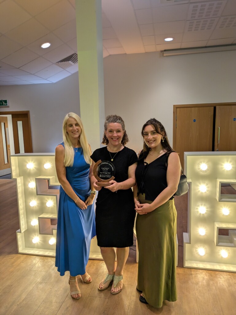 Pictured left to right - Vicki Cross, Penny Hackworthy and Sophie Stuart.