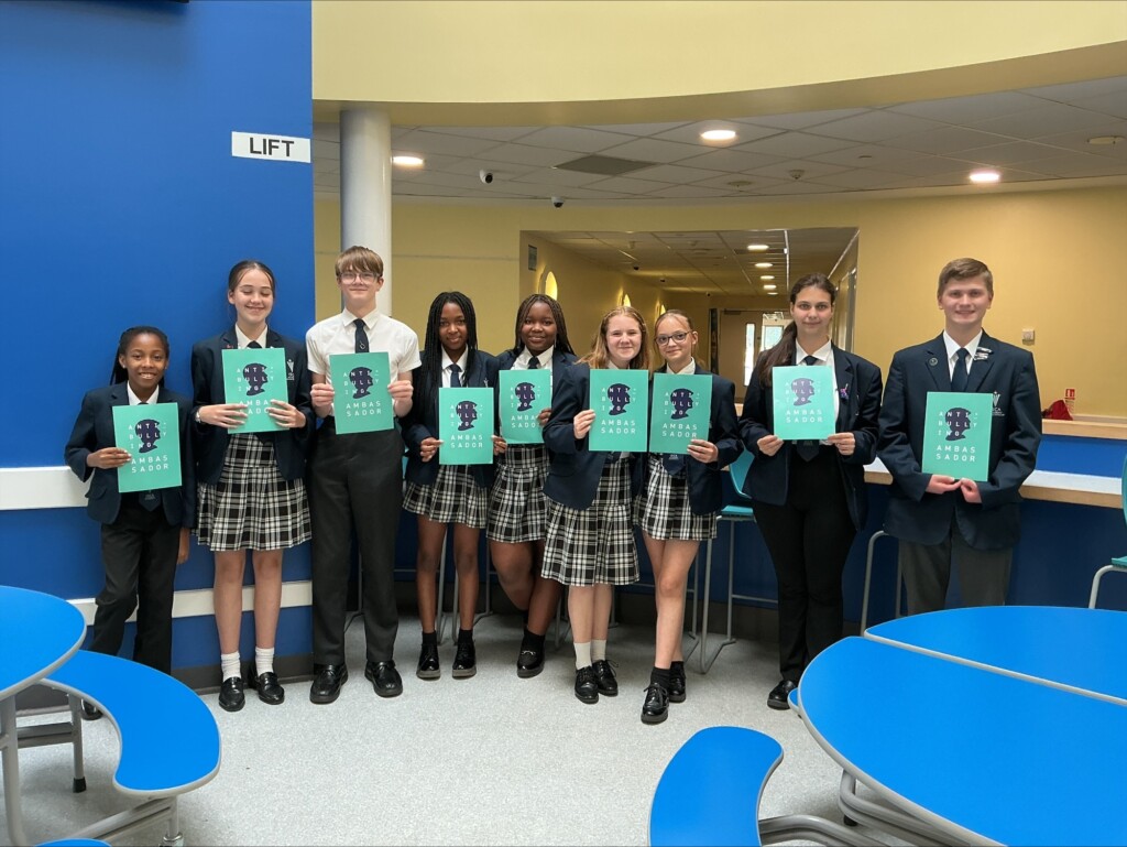 The anti-bullying team at Isca