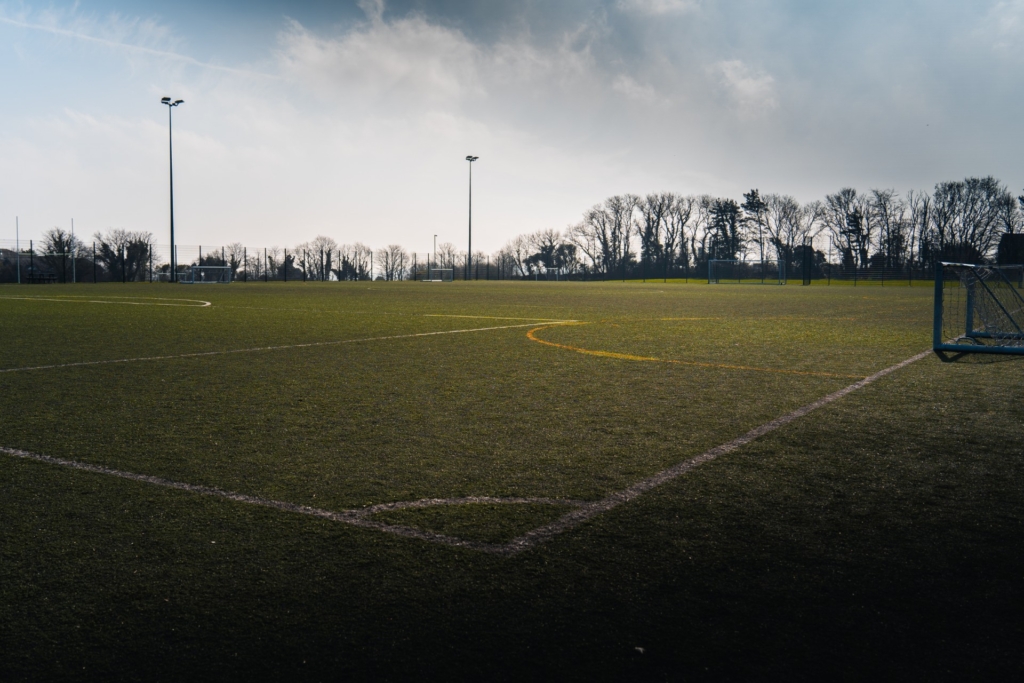 Photo of the new 3G pitch